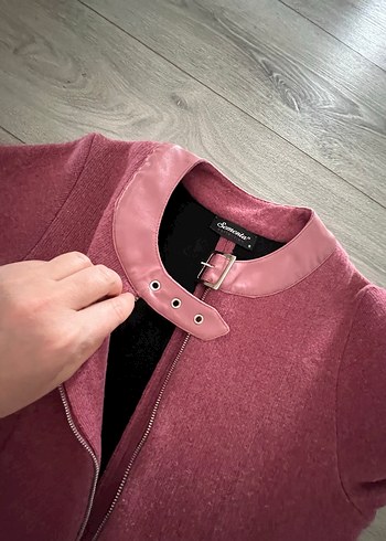 Senenta yün ceket - Görsel 10