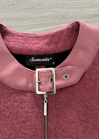 Senenta yün ceket - Görsel 3