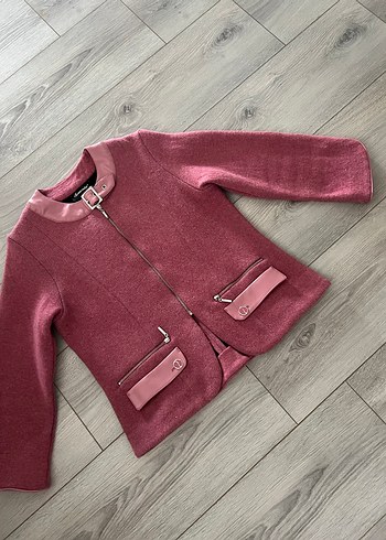 Senenta yün ceket - Görsel 2