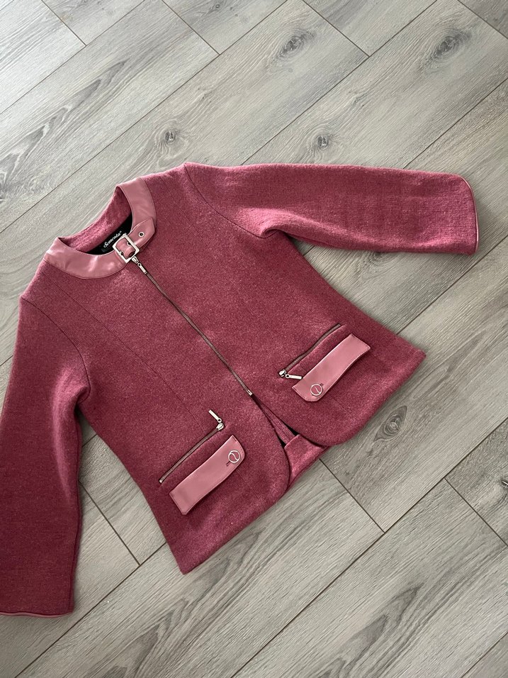 Senenta yün ceket - Görsel 2