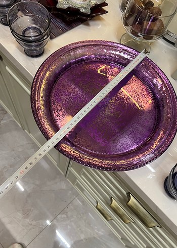 LUCKY ART cam tepsi - Görsel 9