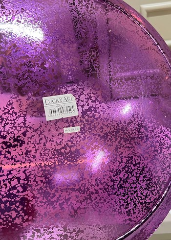 LUCKY ART cam tepsi - Görsel 7