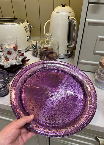 LUCKY ART cam tepsi - Görsel 5