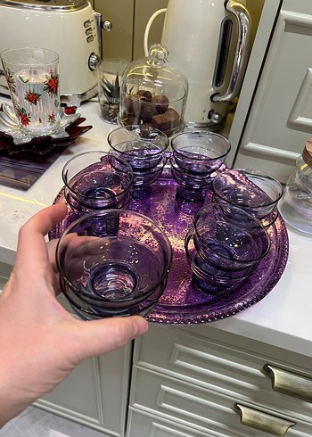 LUCKY ART cam tepsi - Görsel 10