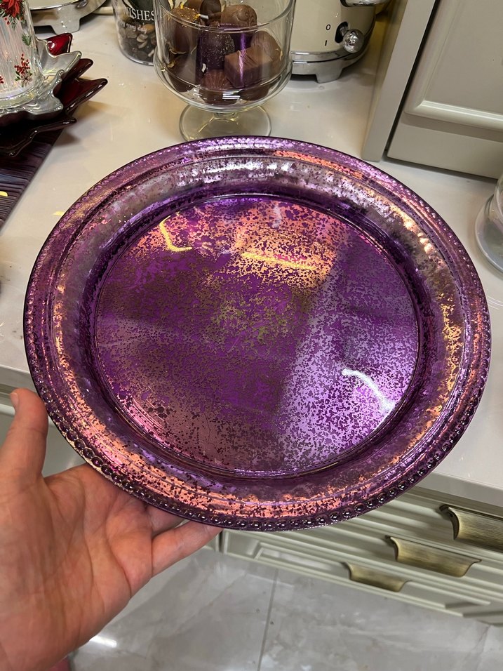 LUCKY ART cam tepsi - Görsel 2