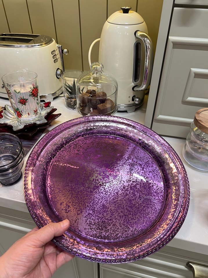 LUCKY ART cam tepsi - Görsel 5