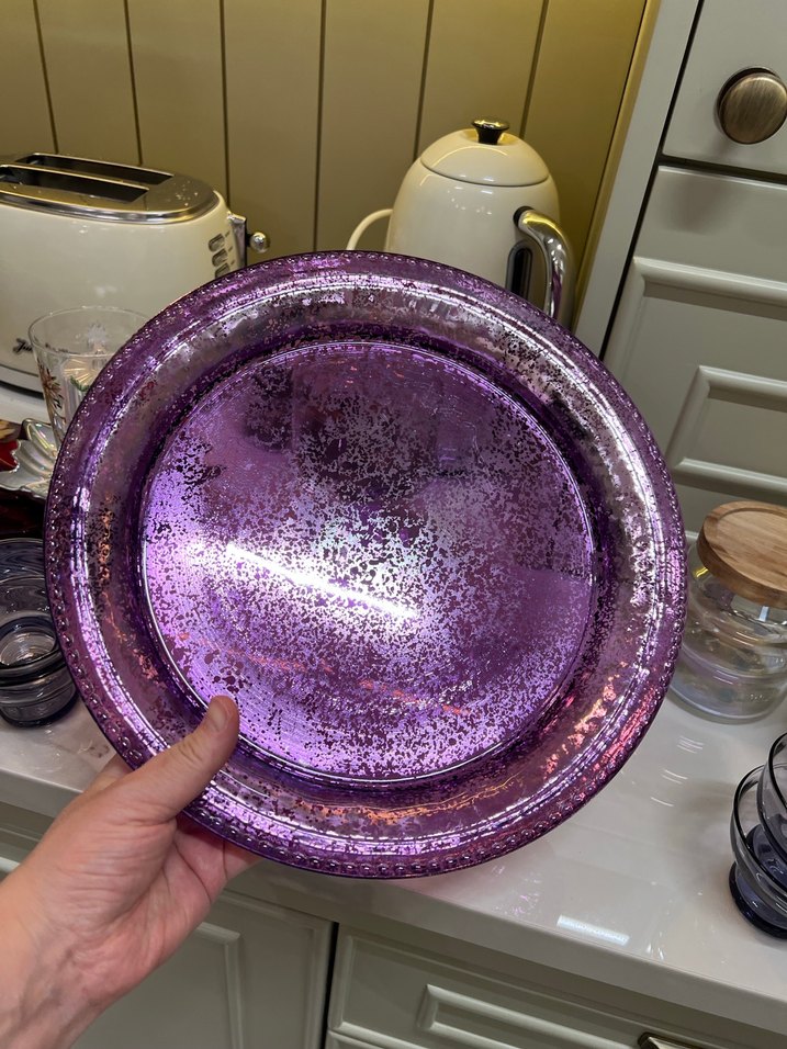 LUCKY ART cam tepsi - Görsel 4