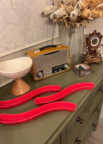 3 adet seramik çerezlik - Görsel 2