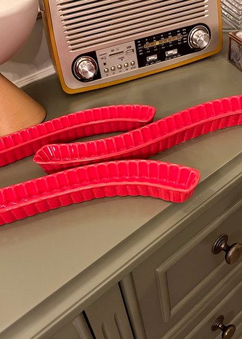 3 adet seramik çerezlik - Görsel 4