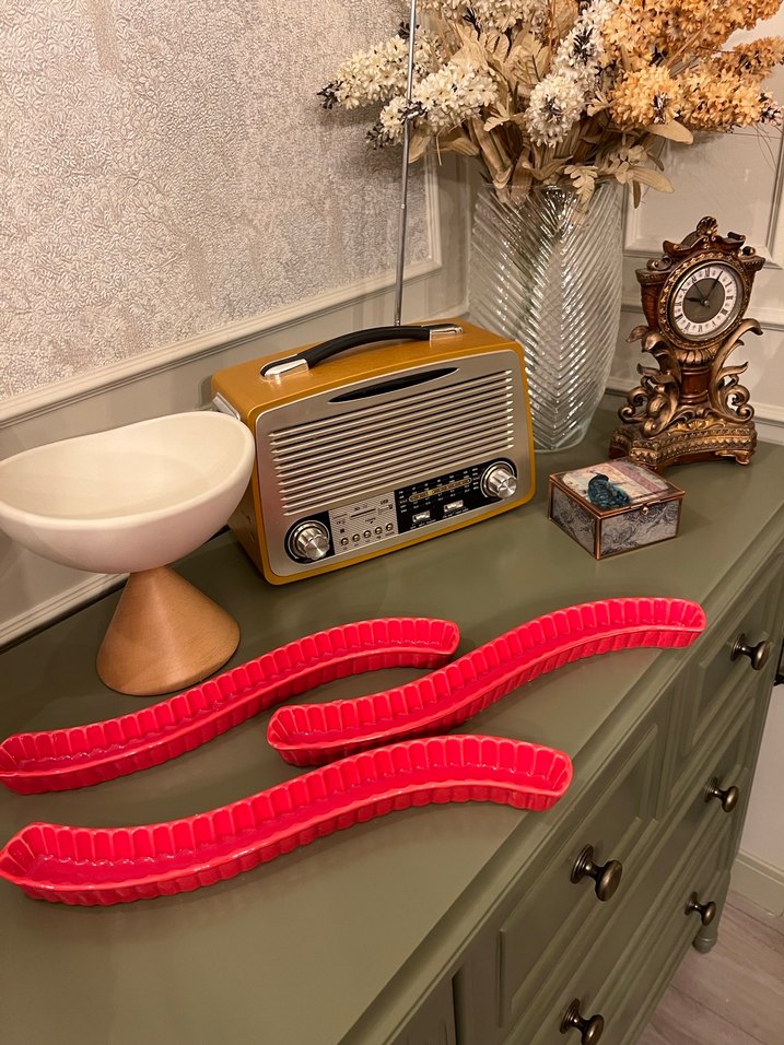 3 adet seramik çerezlik - Görsel 2