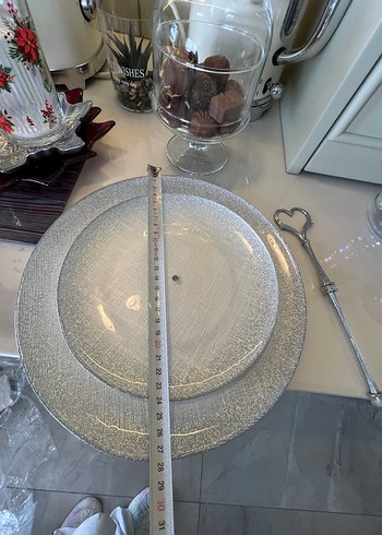 Gri Doku Desenli Cam iki katlı kurabiyelik - Görsel 5