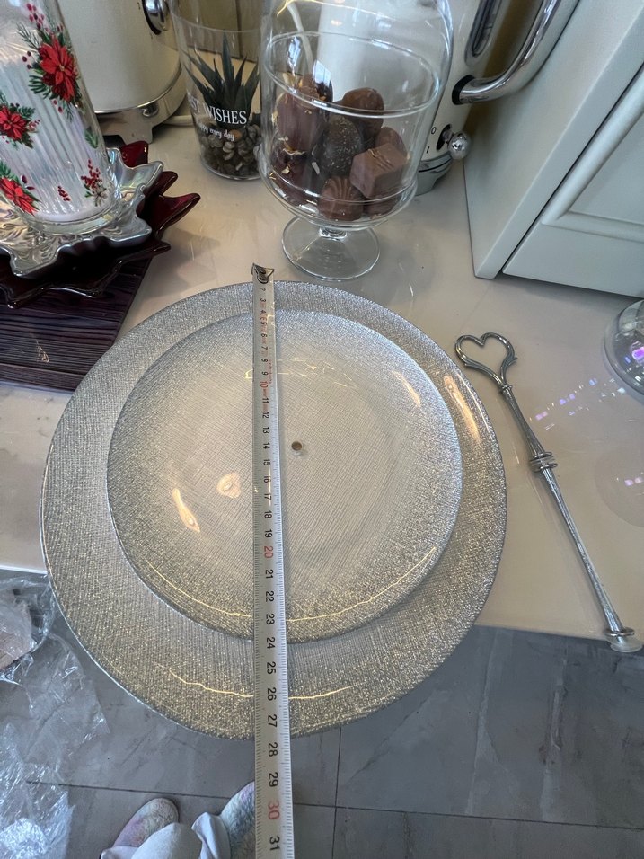 Gri Doku Desenli Cam iki katlı kurabiyelik - Görsel 5