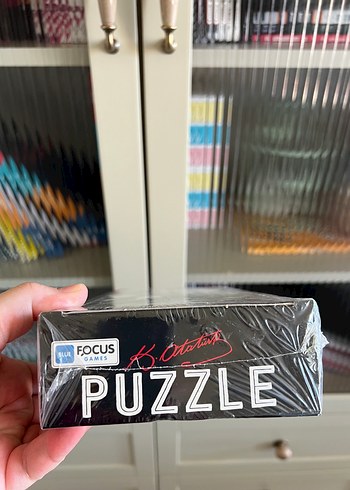  Beden Renk K. Atatürk 230 Parça Puzzle