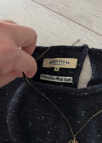 Yün  karışımlı mudo do kazak - Görsel 6