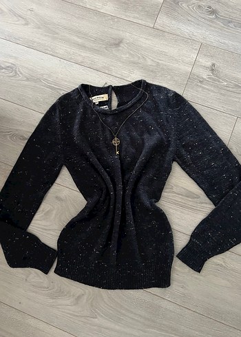 Yün  karışımlı mudo do kazak - Görsel 5