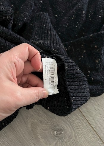 Yün  karışımlı mudo do kazak - Görsel 8