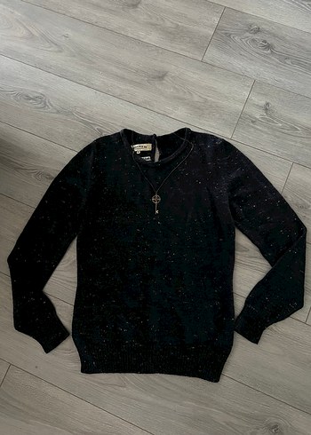 Yün  karışımlı mudo do kazak - Görsel 2