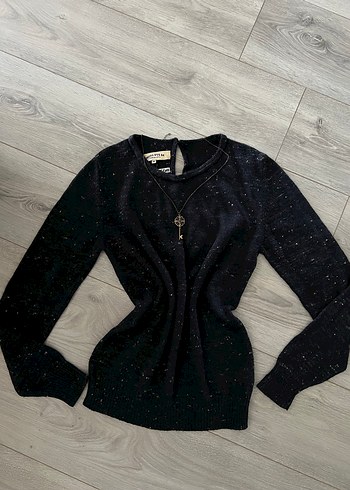 Yün  karışımlı mudo do kazak - Görsel 7