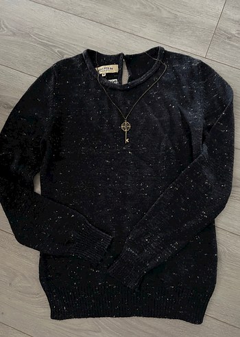 Yün  karışımlı mudo do kazak - Görsel 4