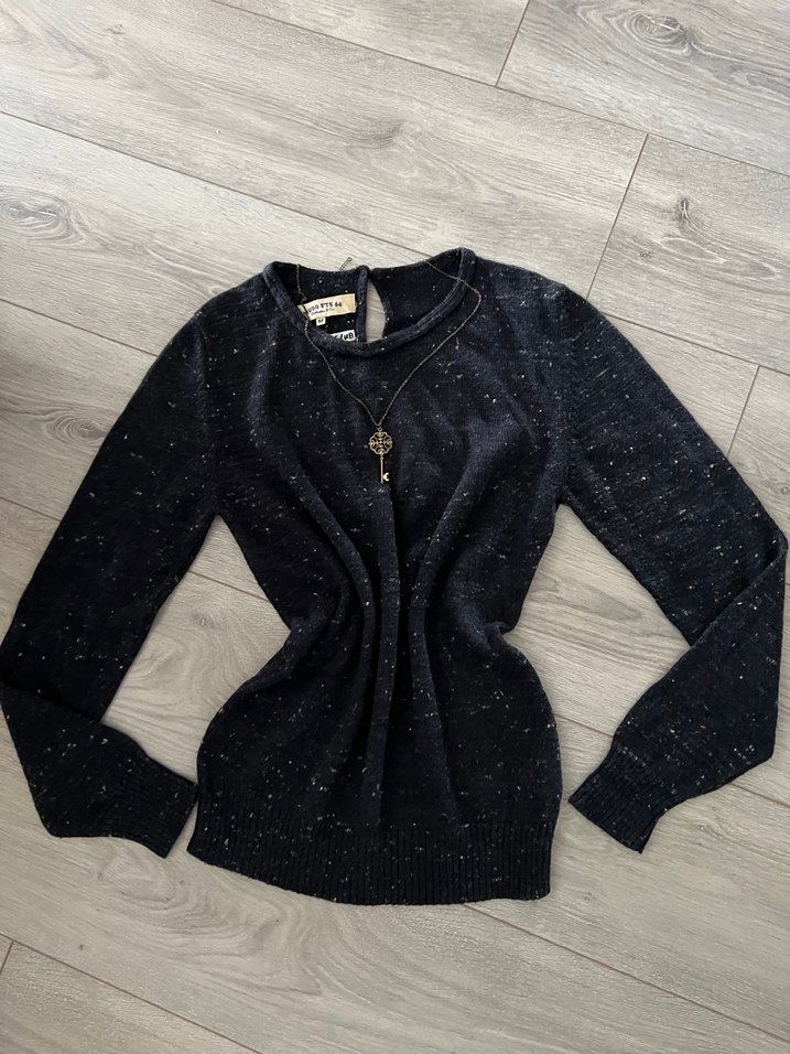 Yün  karışımlı mudo do kazak - Görsel 5