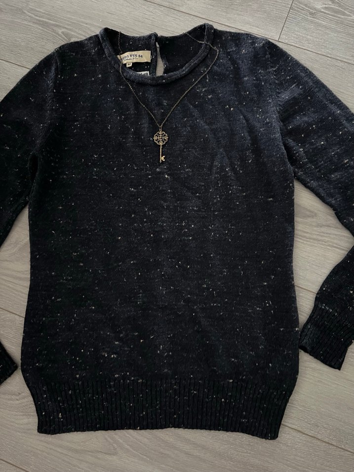 Yün  karışımlı mudo do kazak - Görsel 3