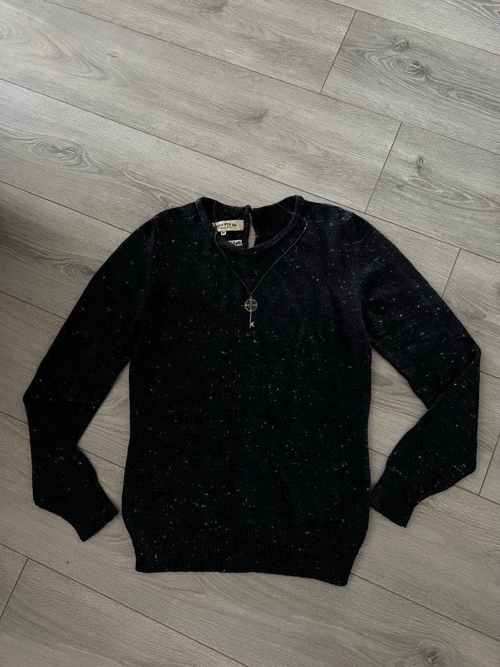 Yün  karışımlı mudo do kazak - Görsel 2