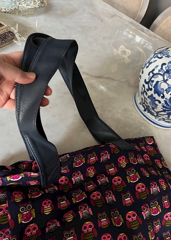 Bohem Çok Renkli Desenli Fermuarlı Kadın Çanta - Görsel 5