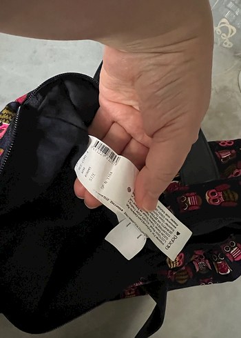 Bohem Çok Renkli Desenli Fermuarlı Kadın Çanta - Görsel 3