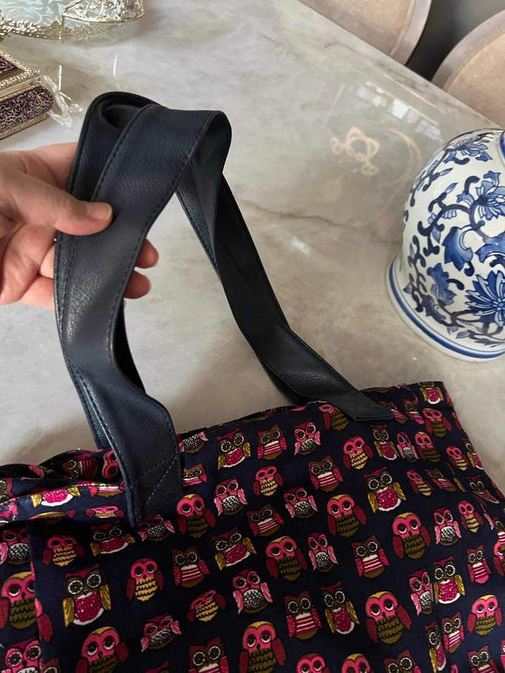 Bohem Çok Renkli Desenli Fermuarlı Kadın Çanta - Görsel 5