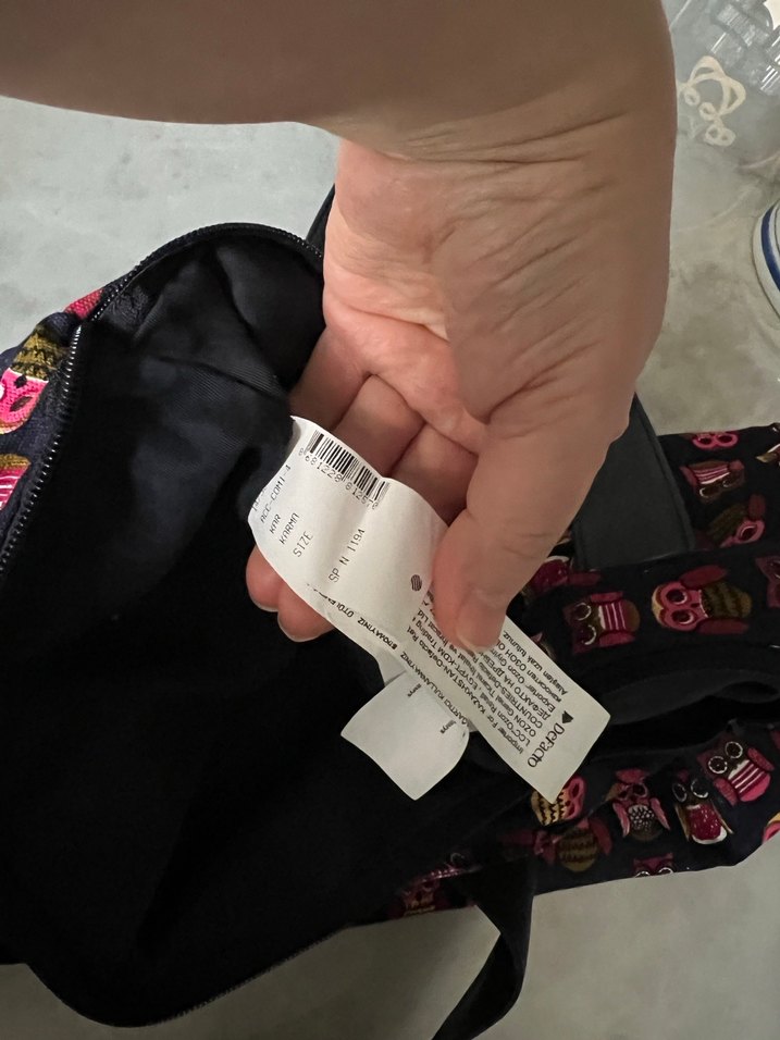 Bohem Çok Renkli Desenli Fermuarlı Kadın Çanta - Görsel 3