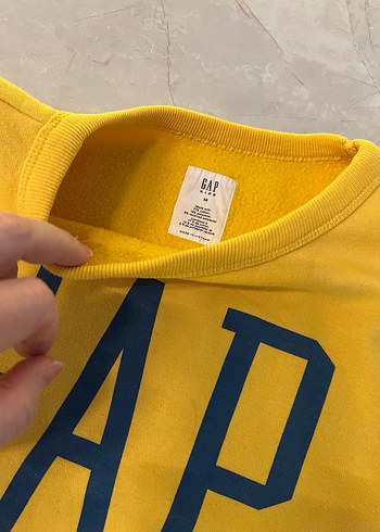 Sarı GAP Erkek çocuk Sweatshirt - Görsel 7