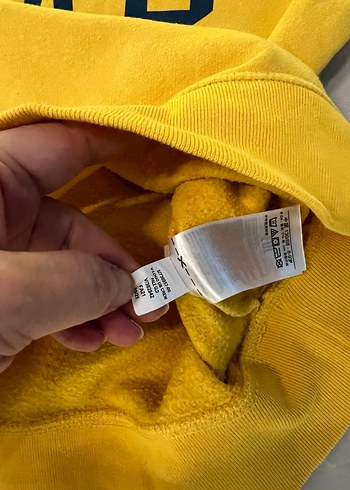 Sarı GAP Erkek çocuk Sweatshirt - Görsel 3