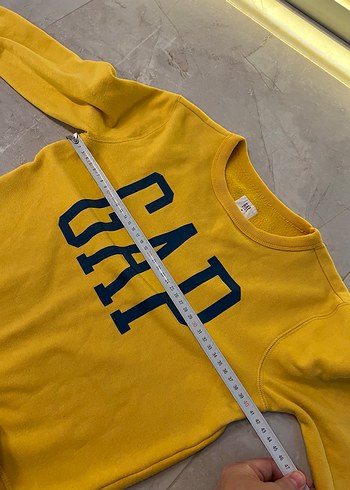 Sarı GAP Erkek çocuk Sweatshirt - Görsel 6