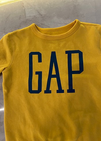 Sarı GAP Erkek çocuk Sweatshirt - Görsel 2