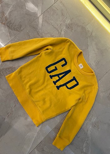 Sarı GAP Erkek çocuk Sweatshirt - Görsel 9