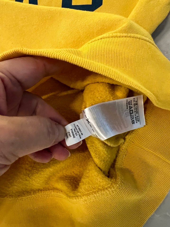 Sarı GAP Erkek çocuk Sweatshirt - Görsel 3