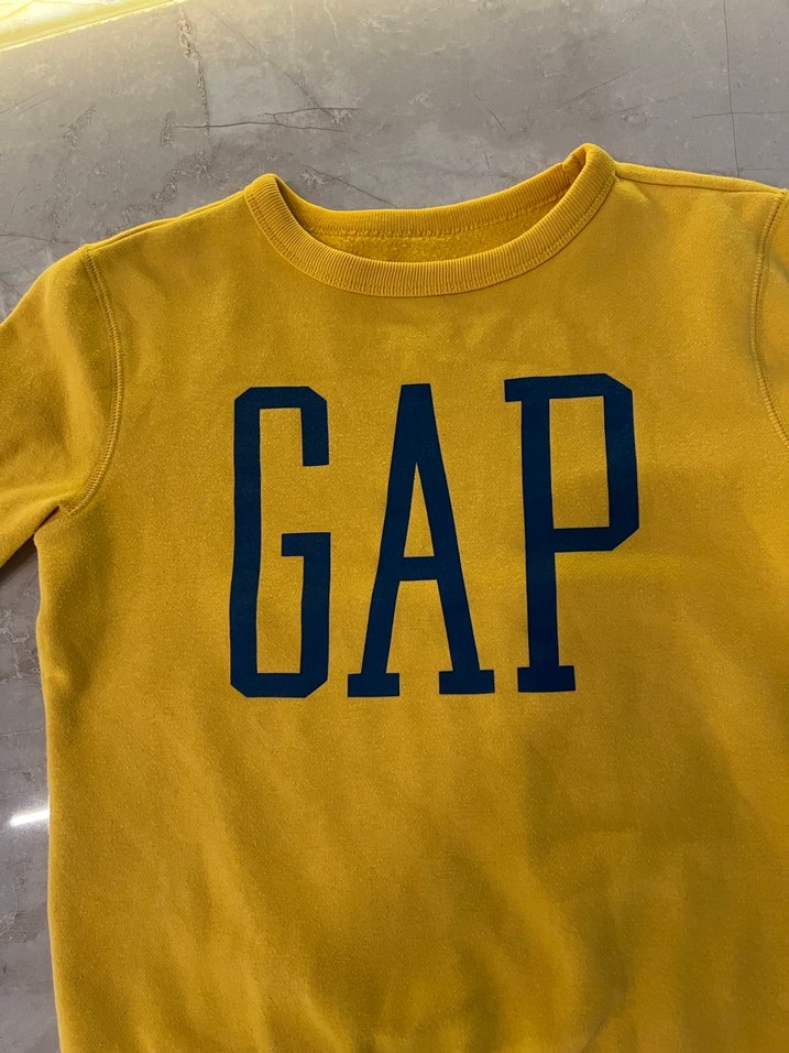 Sarı GAP Erkek çocuk Sweatshirt - Görsel 2