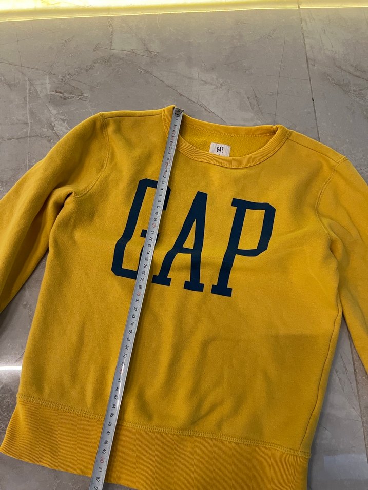 Sarı GAP Erkek çocuk Sweatshirt - Görsel 5