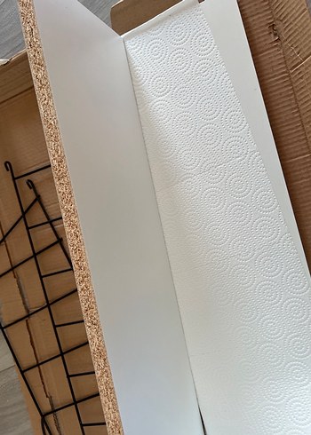 Ikea Bino Çok Amaçlı Demonte Duvar Rafı 2'li