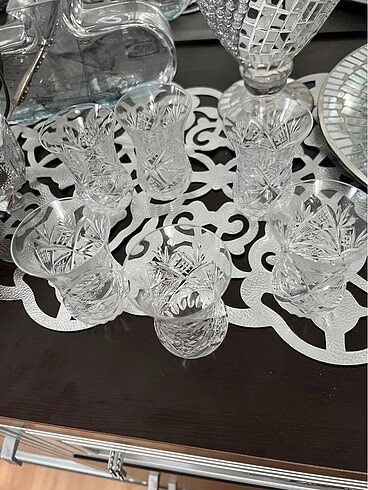 Paşabahçe Kristal çay bardağı