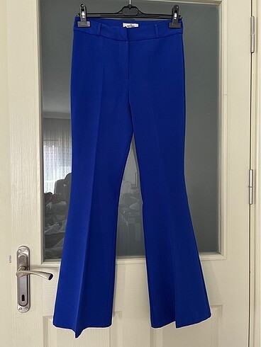 Mango İspanyol paça pantolon 36-38 beden