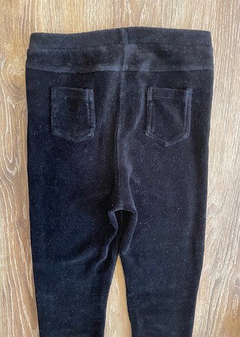 Kız Çocuk Siyah Tayt - Görsel 4