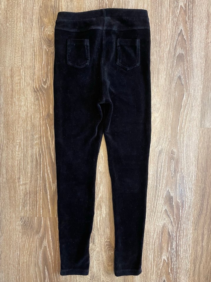 Kız Çocuk Siyah Tayt - Görsel 3