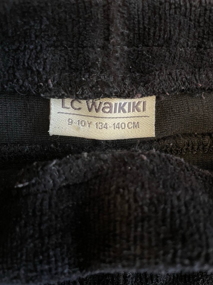 Kız Çocuk Siyah Tayt - Görsel 5