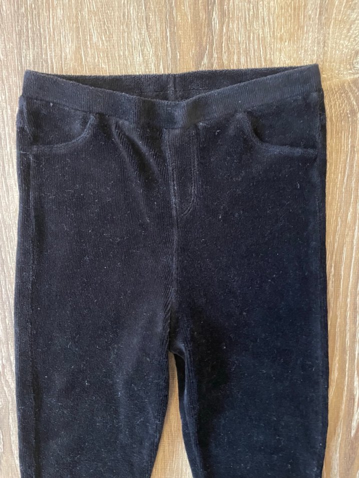 Kız Çocuk Siyah Tayt - Görsel 2