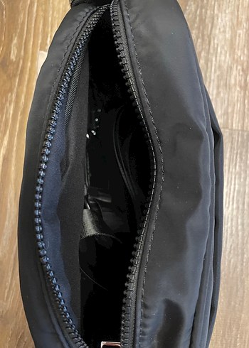 Bej Kadın Bel ve Çapraz Askılı Çanta - Görsel 7