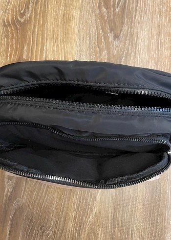 Bej Kadın Bel ve Çapraz Askılı Çanta - Görsel 10