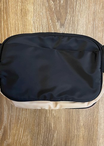 Bej Kadın Bel ve Çapraz Askılı Çanta - Görsel 4