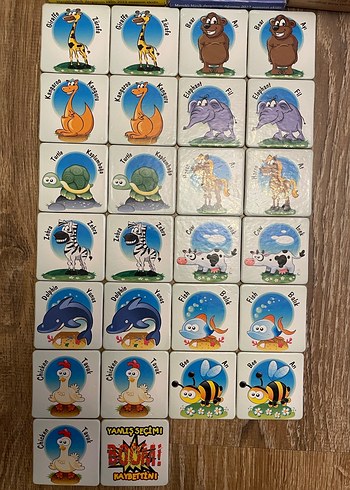 Eğitici Kart Oyunu - Görsel 2