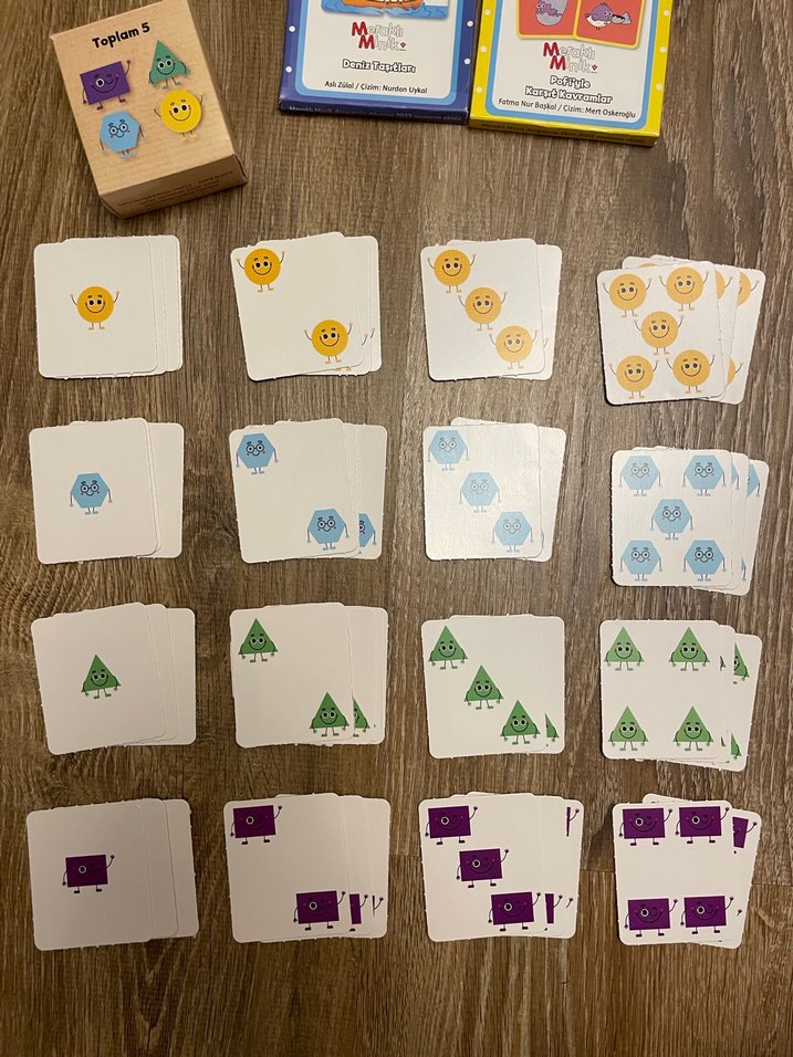 Eğitici Kart Oyunu - Görsel 5